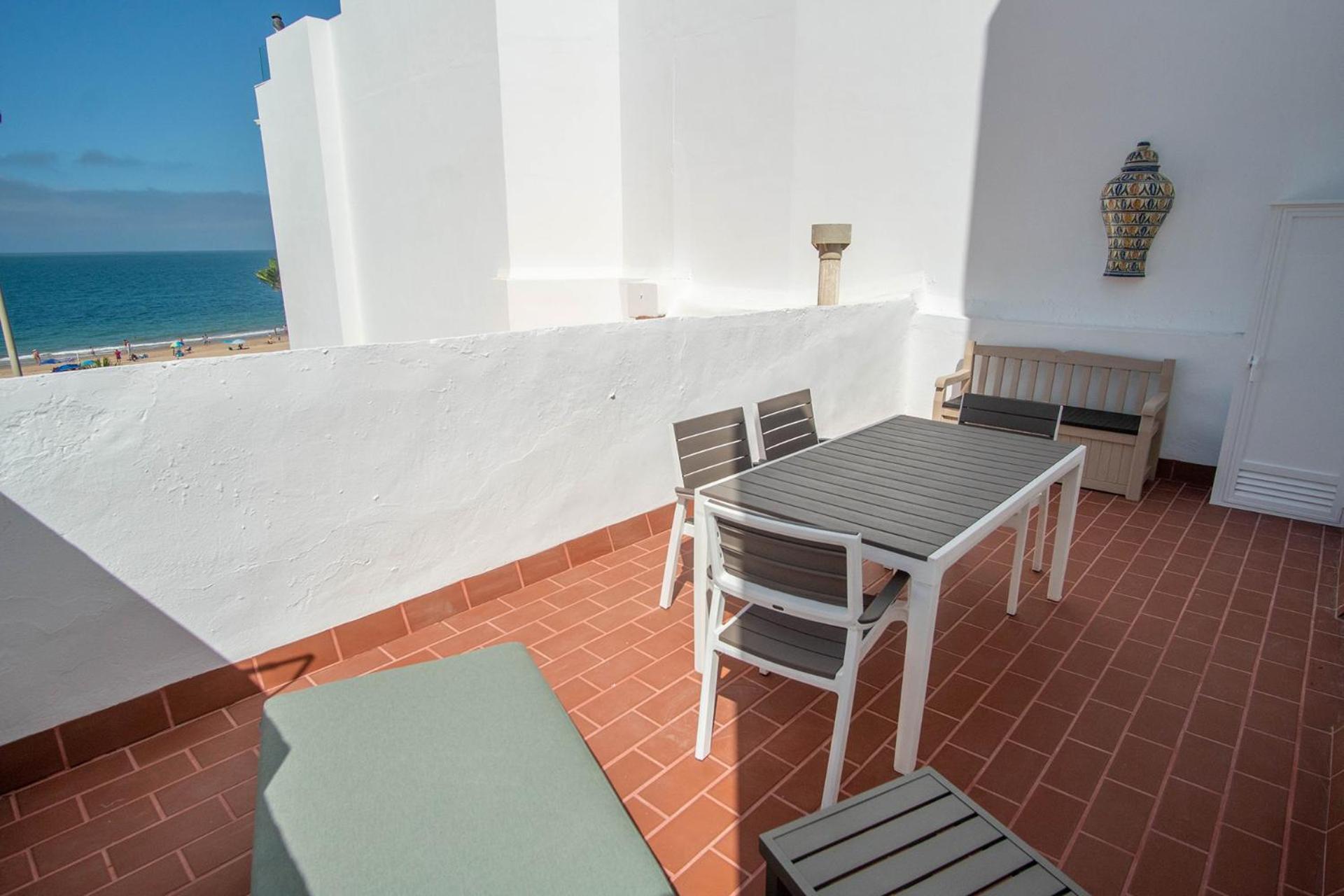 Apartamentos Turisticos La Bailla Rota Exterior photo